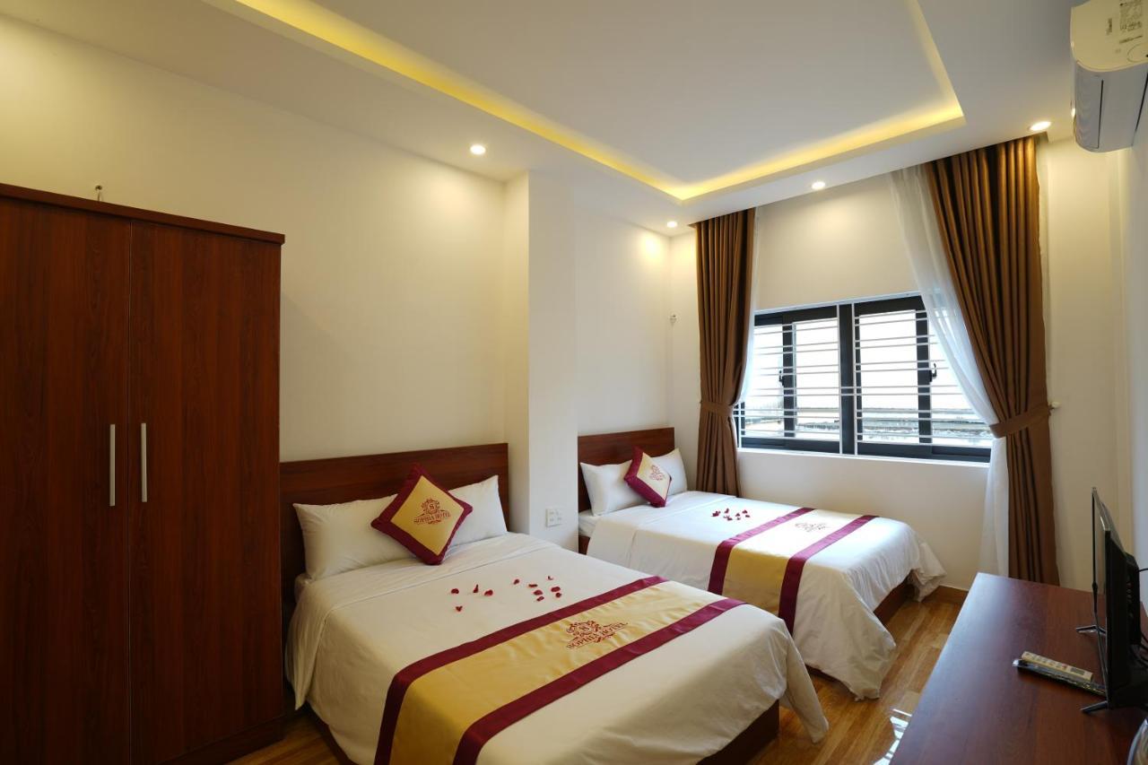 Sapphire Hotel Hue Bagian luar foto
