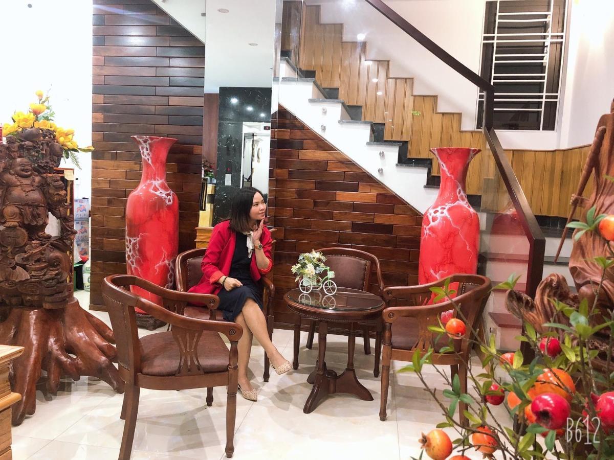 Sapphire Hotel Hue Bagian luar foto