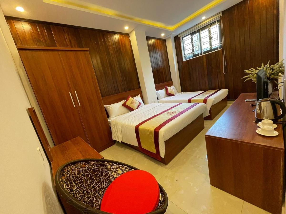 Sapphire Hotel Hue Bagian luar foto
