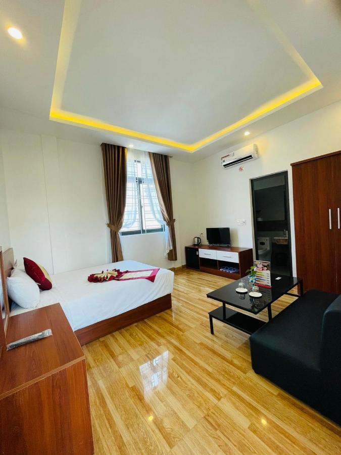 Sapphire Hotel Hue Bagian luar foto
