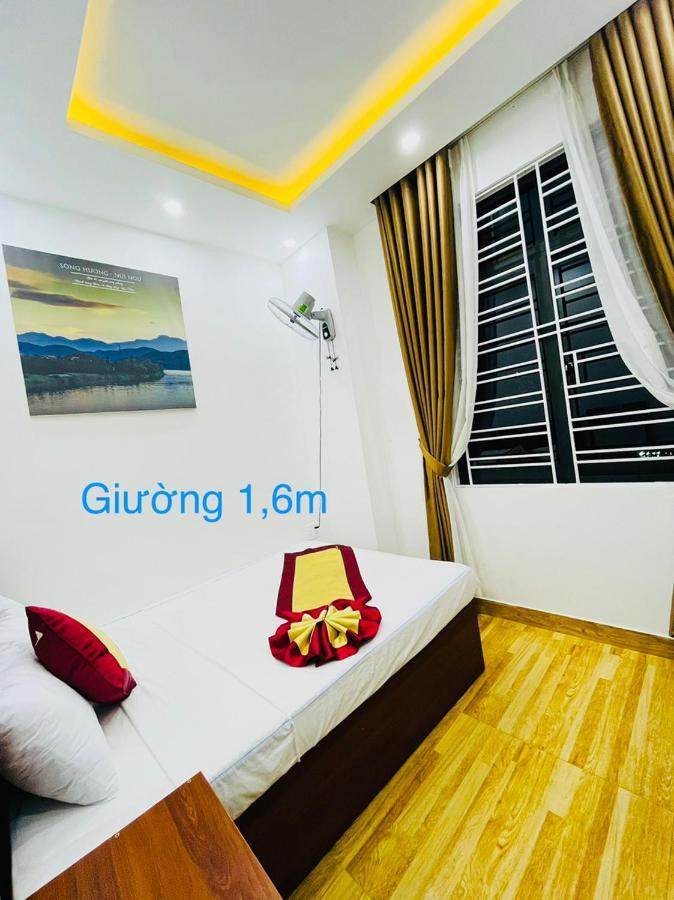 Sapphire Hotel Hue Bagian luar foto