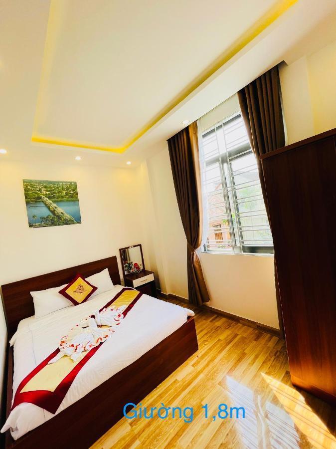 Sapphire Hotel Hue Bagian luar foto