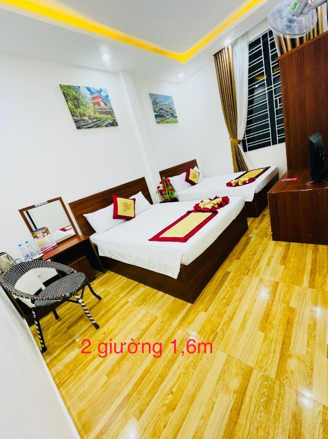 Sapphire Hotel Hue Bagian luar foto