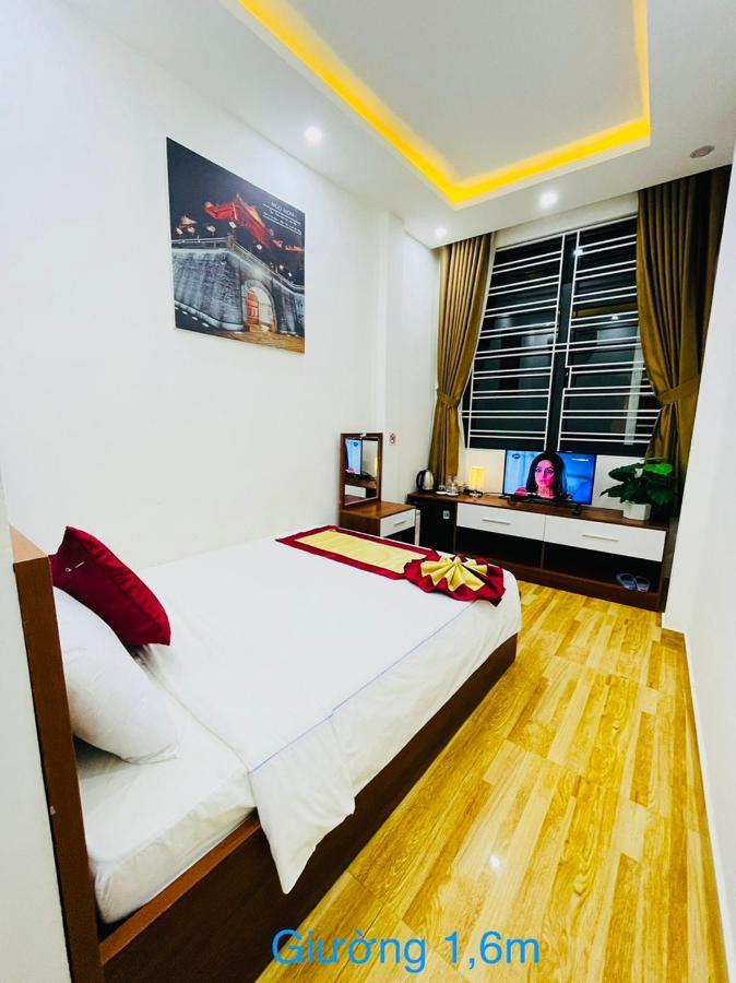 Sapphire Hotel Hue Bagian luar foto