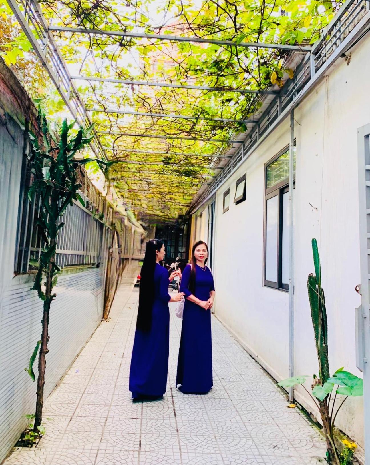 Sapphire Hotel Hue Bagian luar foto